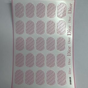 LUXURY NAIL STICKERS